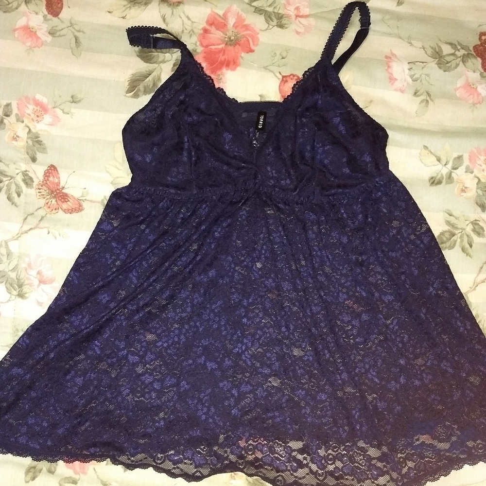COPY - Torrid lace babydoll bralette size 1